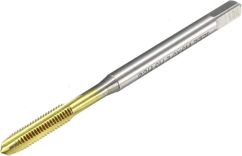 صنابير مترية M16 × 2 مم، لآلة الخيوط والمثاقب الكهربائية DIY، H2 HSS Ti-Coated، أداة لولبة خيط اليد اليمنى، قطعتان in Kuwait