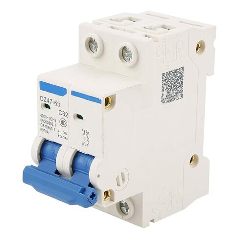 Oumefar Miniature 2 Pole RCCB Current Circuit Breaker for AC 220/380V 32A in Saudi Arabia