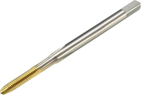 صنابير مترية M16 × 2 مم، لآلة الخيوط والمثاقب الكهربائية DIY، H2 HSS Ti-Coated، أداة لولبة خيط اليد اليمنى، قطعتان in Kuwait