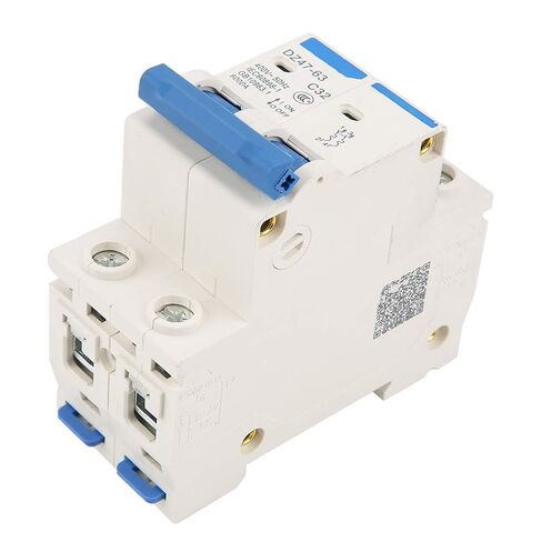 Oumefar Miniature 2 Pole RCCB Current Circuit Breaker for AC 220/380V 32A in Saudi Arabia