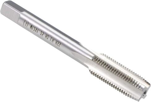 صنابير مترية M16 × 2 مم، لآلة الخيوط والمثاقب الكهربائية DIY، H2 HSS Ti-Coated، أداة لولبة خيط اليد اليمنى، قطعتان in Kuwait