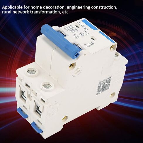 Oumefar Miniature 2 Pole RCCB Current Circuit Breaker for AC 220/380V 32A in Saudi Arabia