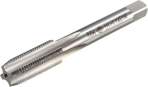 صنابير مترية M16 × 2 مم، لآلة الخيوط والمثاقب الكهربائية DIY، H2 HSS Ti-Coated، أداة لولبة خيط اليد اليمنى، قطعتان in Kuwait
