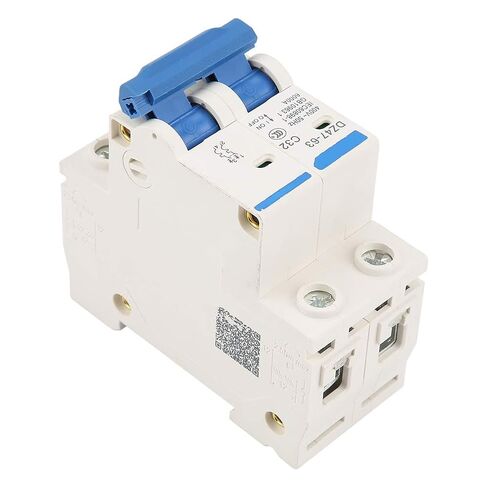Oumefar Miniature 2 Pole RCCB Current Circuit Breaker for AC 220/380V 32A in Saudi Arabia