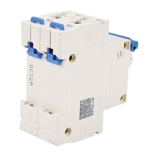 Oumefar Miniature 2 Pole RCCB Current Circuit Breaker for AC 220/380V 32A in Saudi Arabia