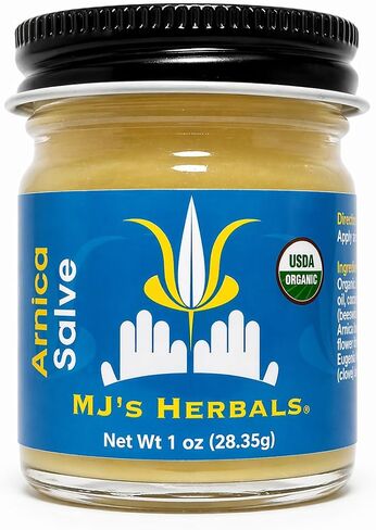 MJ's Herbals – Herbal Skin Care Ointment & Organic Moisturizing Balm for Everyday Skin Use, Versatile Skin Nourishment & Everyday Care - Calendula Salves 1 oz in Saudi Arabia