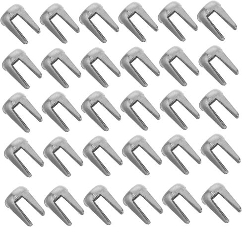 ULTECHNOVO 5000pcs Stainless Steel Nail Head Clothing Studs with Four Claw Structure Round Dome Head, Versatile DIY Use for Shoes, Fabric, and Purse Repair, Silver Metal Rivet Studs in Kuwait