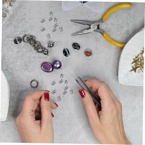 ULTECHNOVO 5000pcs Stainless Steel Nail Head Clothing Studs with Four Claw Structure Round Dome Head, Versatile DIY Use for Shoes, Fabric, and Purse Repair, Silver Metal Rivet Studs in Kuwait