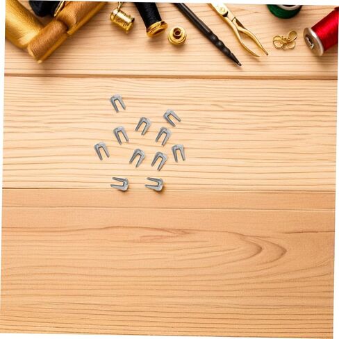 ULTECHNOVO 5000pcs Stainless Steel Nail Head Clothing Studs with Four Claw Structure Round Dome Head, Versatile DIY Use for Shoes, Fabric, and Purse Repair, Silver Metal Rivet Studs in Kuwait
