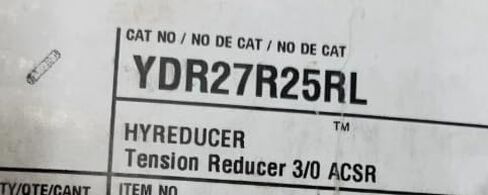 YDR27R25RL Unisplice 1/0 ACSR 6-1#2 3/0 ACC 7 STR مخفض الضغط in Kuwait