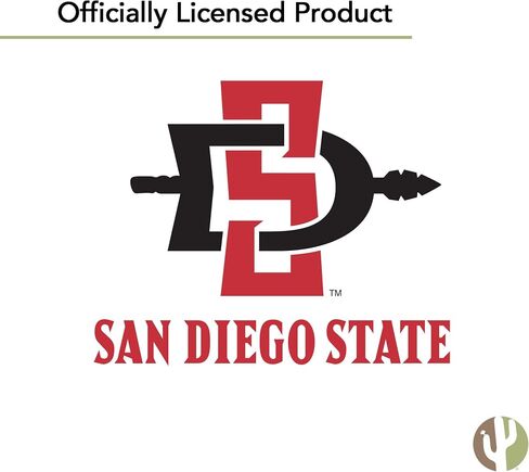 ملصق جامعة ولاية سان دييغو على شكل صبار الصحراء SDSU Aztecs شارات الفينيل زجاجة مياه للكمبيوتر المحمول وقصاصات السيارة T2 (النوع 2-ركوب الأمواج) in Kuwait