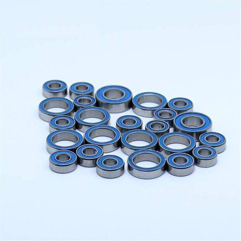 Power Transmission Products for Axial RC Ball Bearing Set for The AXIAL Racing SCX10 All Versions 24Pcs Bearings Ball Bearings in Kuwait