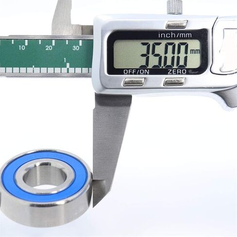 منتجات نقل الطاقة 10 قطعة S6202RS تحمل 15x35x11 مللي متر ABEC-3 440C محامل كروية من الفولاذ المقاوم للصدأ 6202 كروي S 6202RS الكرات in Kuwait