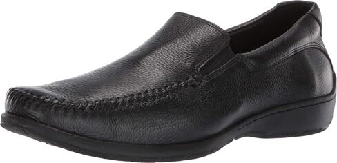 Johnston & Murphy Crawford Venetian Black هبطت الحبوب الكاملة 11.5 م (D) in Kuwait
