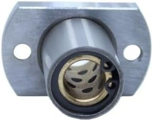 2PCS LMH8UU Oil Free Bushing Linear Bearing 8x15x24mm Graphite Copper Sleeve Flange Mounted Linear Bearings MFNS8 LMT8 in Kuwait