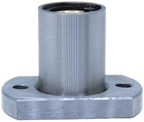 2PCS LMH8UU Oil Free Bushing Linear Bearing 8x15x24mm Graphite Copper Sleeve Flange Mounted Linear Bearings MFNS8 LMT8 in Kuwait