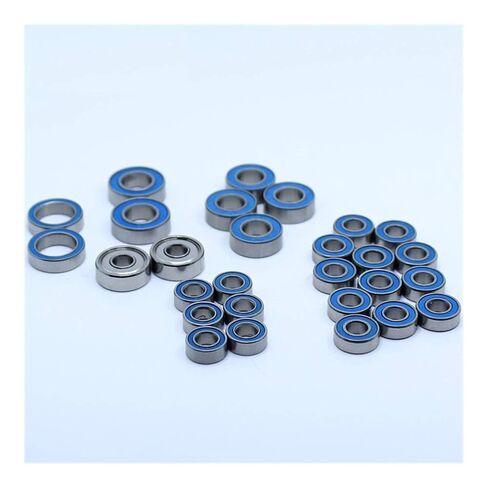 Power Transmission Products Axial RC Ball Bearing Sets for 1/10 SCX10 II Kit and 1/10 SCX10 II RTR 28Pcs Bearings Ball Bearings in Kuwait