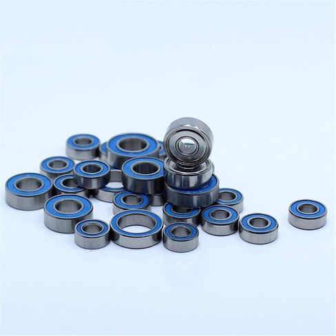 Power Transmission Products Axial RC Ball Bearing Sets for 1/10 SCX10 II Kit and 1/10 SCX10 II RTR 28Pcs Bearings Ball Bearings in Kuwait