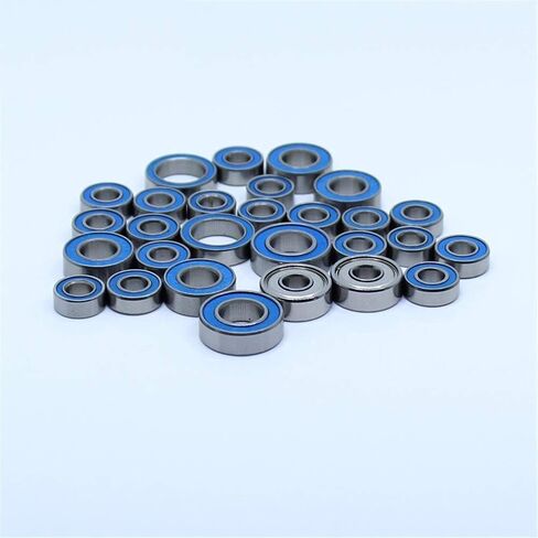 Power Transmission Products Axial RC Ball Bearing Sets for 1/10 SCX10 II Kit and 1/10 SCX10 II RTR 28Pcs Bearings Ball Bearings in Kuwait