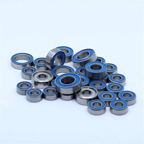 Power Transmission Products Axial RC Ball Bearing Sets for 1/10 SCX10 II Kit and 1/10 SCX10 II RTR 28Pcs Bearings Ball Bearings in Kuwait