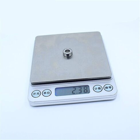 Power Transmission Products 686ZZ ABEC-5 Bearing 6x13x5mm Miniature Ball Bearings 618/6ZZ Ball Bearings in Kuwait