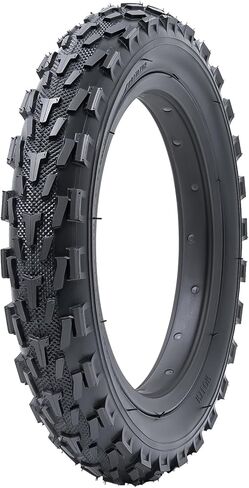 YUNSCM 2-PCS 12 بوصة إطارات الدراجة 12x1.95 (53-203) و12.5 بوصة أنابيب الدراجة صمام شريدر متوافق مع 12 × 1.95 12x2.0 إطارات وأنابيب الدراجات ذات الاتجاه لجميع التضاريس in Kuwait