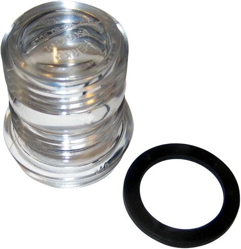 Perko Spare Clear Fresnel Globe 360° Lens f/All-Round Lights in Kuwait