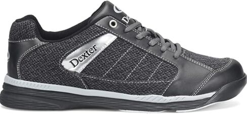 Dexter Mens Wyoming Bowling Shoes - Charcoal Knit 8 1/2 in Kuwait