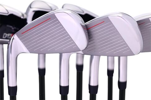 مجموعة حديد Majek K6 للسيدات الكبار مجموعة كاملة مكونة من 8 قطع (4-PW، SW) يد يمنى ليدي فليكس L Flex Club (صغير - 5' إلى 5'3") in Kuwait