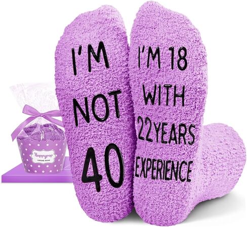 HAPPYPOP 40th 40 Year Old Birthday Gifts Women, Best Gifts for 40 Year Old Woman Gifts for Women in Their 40s in Saudi Arabia