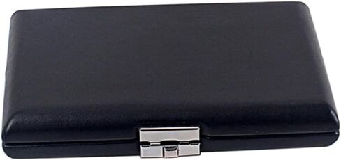صندوق Oboe Reed Box مع غطاء خشبي وجلد صناعي وخفيف الوزن وحامل حقيبة تخزين من القصب أنيق مع تصميم فتحة وفتحات قابلة للتنفس من الاصطدام in Kuwait