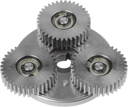 36T 47.5mm Planetary Gear with 88Mm Right Turn Clutch for Bafang 500W-750W Motor,3-Pack,All Steel Gear in Kuwait