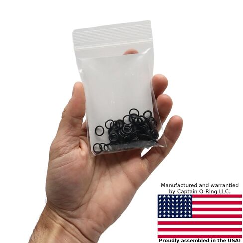 Captain O-Ring - مجموعة حلقات O بديلة مكونة من 60 قطعة #503555 لـ Game Ready GRPro 2.1 Med4 Elite in Kuwait