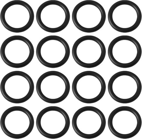 100 قطعة حلقات دائرية 5/16 "ID X 7/16" OD X 1/16 "حلقة دائرية من النتريل لمحرك هوائي هيدروليكي in Kuwait