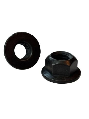 (25 Pieces) 5/8"-18 UNF Fine Grade 8 Hex Flange Prevailing Torque Top Lock Nuts Zinc Phos &Oil in Kuwait