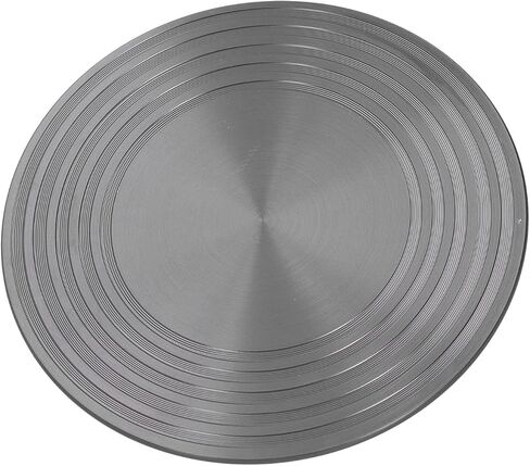 Zerodis Defrosting Plates Gas Stove Heat Spreader Defrosting Tray with Antislip Design for Home Kitchen Cooking 28cm 4mm Aluminum Alloy Heat Diffuser Plate Kitchen in Kuwait
