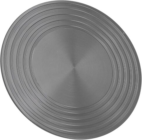 Zerodis Defrosting Plates Heat Diffuser Plate Gas Stove Heat Spreader Defrosting Tray with Antislip Design for Home Kitchen Cooking 28cm 4mm Aluminum Alloy in Kuwait