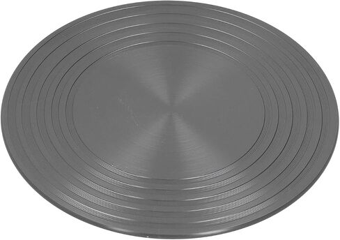Zerodis Defrosting Plates Heat Diffuser Plate Gas Stove Heat Spreader Defrosting Tray with Antislip Design for Home Kitchen Cooking 28cm 4mm Aluminum Alloy in Kuwait