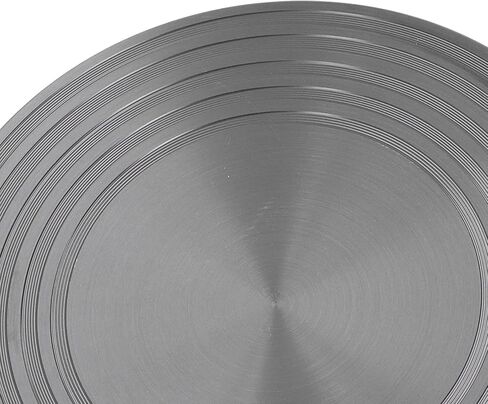 Zerodis Defrosting Plates Heat Diffuser Plate Gas Stove Heat Spreader Defrosting Tray with Antislip Design for Home Kitchen Cooking 28cm 4mm Aluminum Alloy in Kuwait