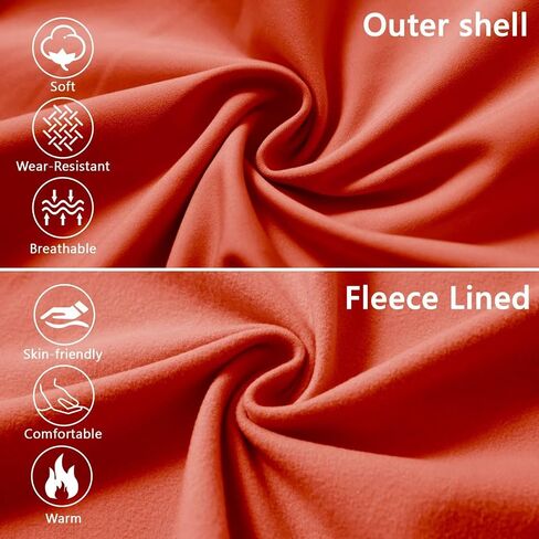 M MAELREG Full Zip Fleece Lined Jacket for Kids Lightweight Water Resistant Coat Boys Winter Long Sleeve Jackets with Pockets in Kuwait