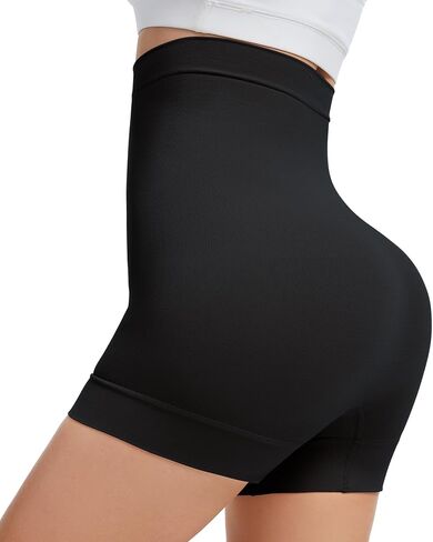 Shapewear Shorts for Women Tummy Control Butt Lifting High Waisted Body Shaper Thigh Slimmer for Under Dresses in Saudi Arabia