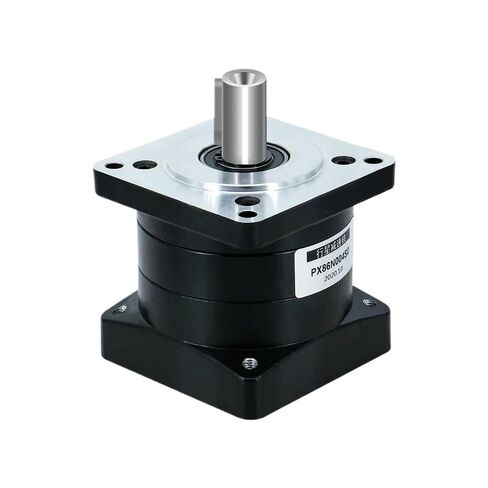 Planetary Gear Reducer PX86 Speed Ratio 52/64/96/100/120/150/144/180/216 Maximum 60N.m Input 14mm(52 to 1) in Kuwait
