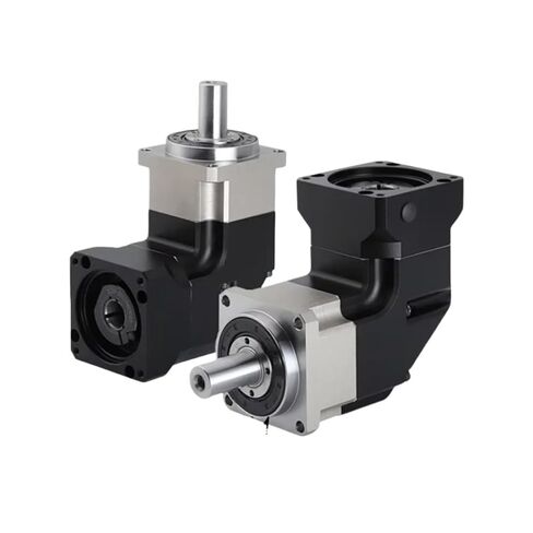 1pcs 90 Degree Reducer Helical Gear Right Angled Planetary Gearbox for Nema 17 23 Stepper Motor 40-130mm Servo(PLMG090 16mm Input,Speed Ratio 20 to 1) in Kuwait