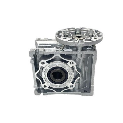 Worm Reducer with Ground Flange NMRV075 100/112B5 100/112B14 90B5 90B14 80B14 71B5 with Input 19/24/28mm Ratio 7.5-100(IEC FLANGE100 112B5-60 to 1) in Kuwait