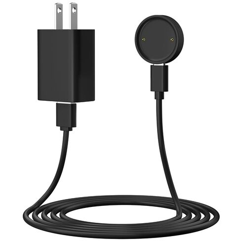 محطة شحن لشاحن Amazfit Bip 6/Active 2 ، Charger Smart Watch Charger 3.3ft USB Magnetic Charger in Kuwait