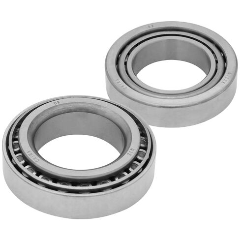 [2-Sets] Cone: LM29748 Cup: LM29710 Tapered Roller Bearing 1.5" x 2.5625" x 0.71" (ID x OD x W) | 38.1 mm x 65.088 mm x 18.034 mm (ID x OD x W) Premium Wheel, Axle, Transfer Case Output Shaft Bearings in Kuwait