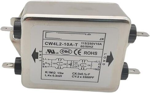 Power Filter CW4L2-10A-S CW4L2-20A-T 10A 20A(CW4L2-10A-T 10A Solder Lug) in Kuwait