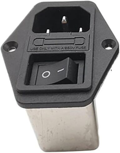 AC Power Switch Socket Filter CW2C-10A-T 10A 6A3A CW2A 2B(CW2C-10A-T F2 10A) in Kuwait