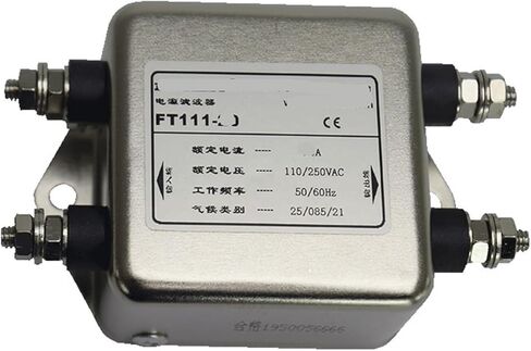 مرشح طاقة التيار المتردد 220 فولت منقي مضاد للتدخل FT111-20 (نوع الترباس) in Kuwait
