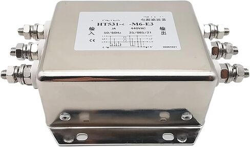 فلتر طاقة تيار متردد ثلاثي الطور 380 فولت HT531-30-M4-E3 10A 20A 30A 50A(HT531-100-M8-F3 100A) in Kuwait